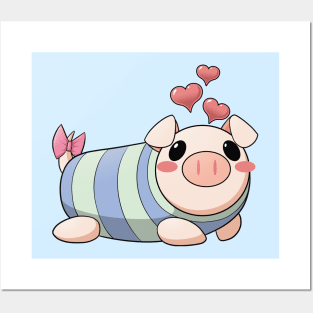 Poogie Loves You Posters and Art
